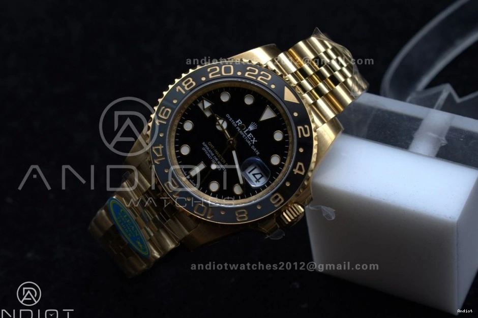 Dial Edition 126718 CHS on GMT 1:1 Black II DD3285 Bracelet Clean Master Jubilee Best GRNR YG 0422
